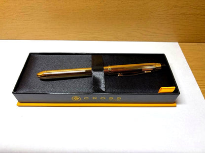 Cross Tecc3 Multilingual Ballpoint Pen with Case — Japan Import