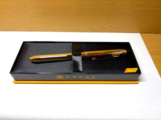 Cross Tecc3 Multilingual Ballpoint Pen with Case — Japan Import