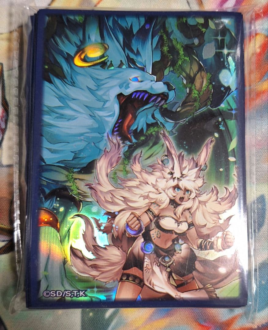 Yugi-Oh Spiral of the Commandant Dominus Spiral sleeves 50 sheets unopened Japanese import
