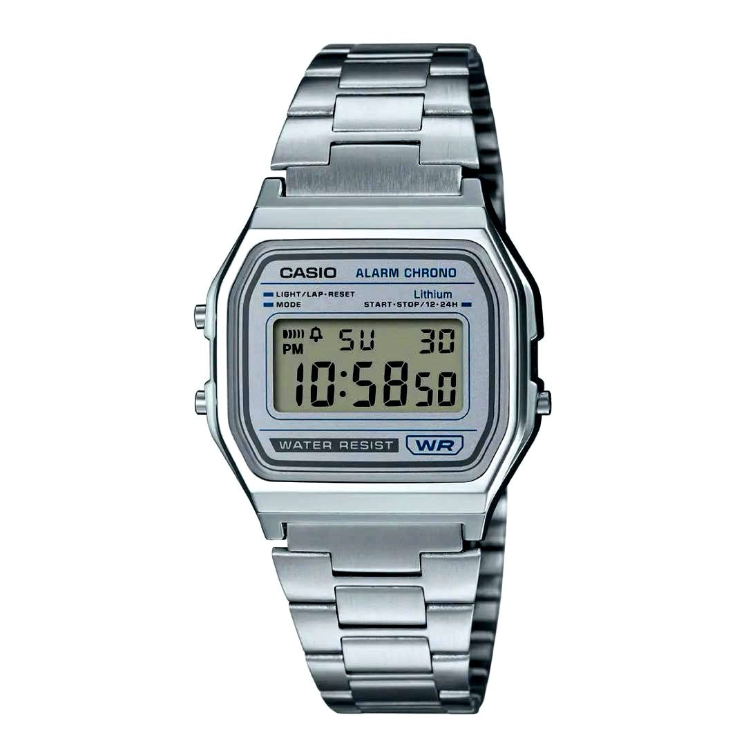 Casio Digital Watch Unisex Model with Box and Manual Japan Import