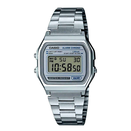 Casio Digital Watch Unisex model with box and instruction manual Japan import