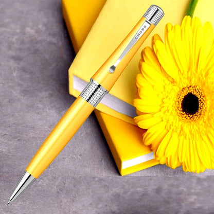 Cross Twist Ballpoint Pen Yellow