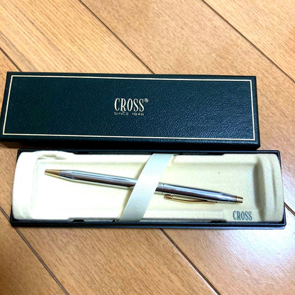 Cross Brand Silver Gold Ballpoint Pen