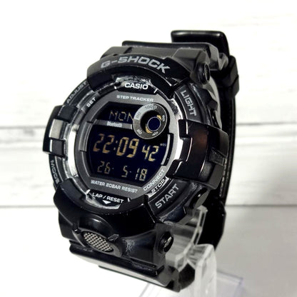 Casio G-Shock GBD-800 digital watch with Bluetooth connectivity and new battery installed
