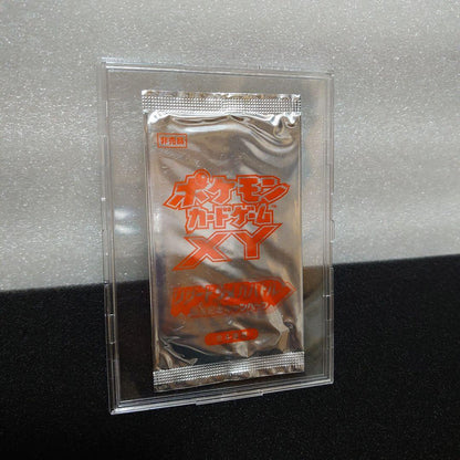 Unopened Pokemon Card Game Zard King Rare Charizard XY promotional pack from Japan with protective loader