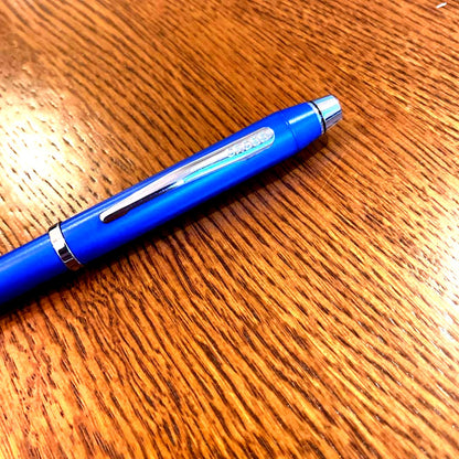 Cross Pen No.17 by Sheaffer - Black and Red Ballpoint Pen, Oil-based Ink — Japan Import