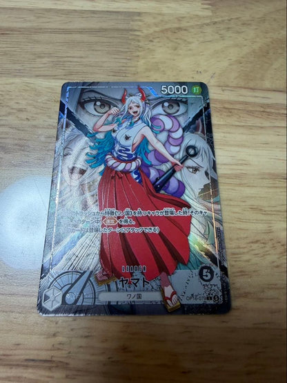 Yamato One Piece Card Game leader parallel card OP16-079 Battle of Times Japan import