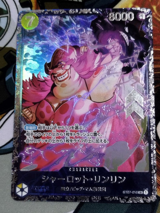 One Piece Charlotte Linlin Flagship Promo card ST07-010 Japan import with play use condition