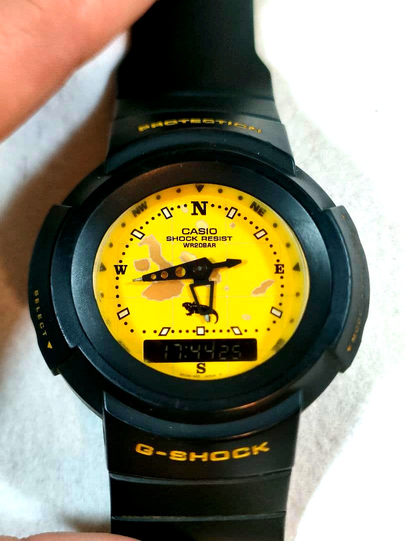 Casio G-Shock AW500D Watch - Working Japan Import