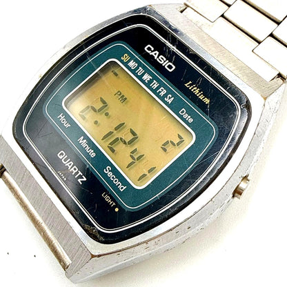 Casio Digital Lithium Quartz Watch - Vintage