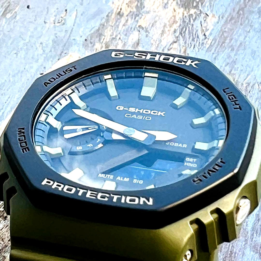 Casio G-Shock Series GA-2110SU-3AJF Olive Watch
