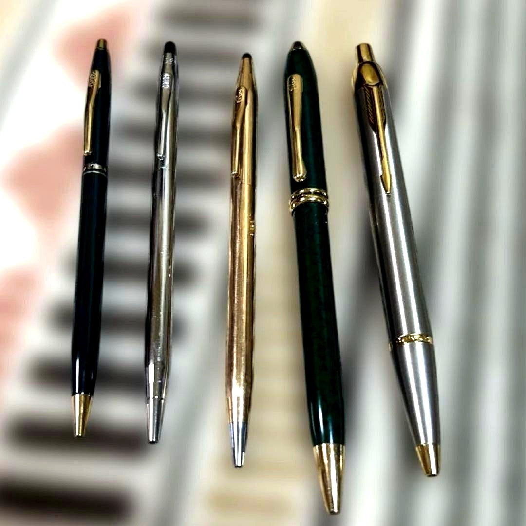 Cross Parker Ballpoint Pen 5 Pack - Japan Import