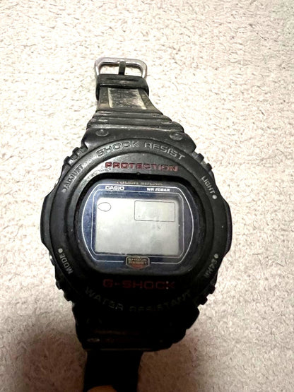 Casio G-Shock G-5700 Sting TINY Solar Watch black with dual time and stopwatch features