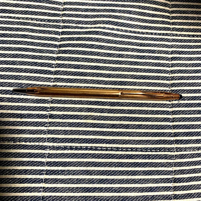 Cross Classic Century 14kt Gold Ballpoint Pen with Old Logo — Japan Import