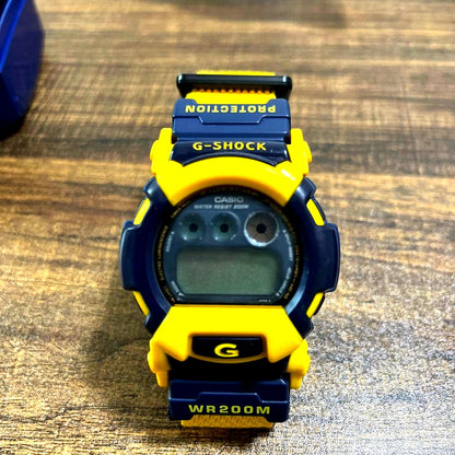 Casio G-Shock WR200M digital watch with 200m water resistance, black design, Japan import
