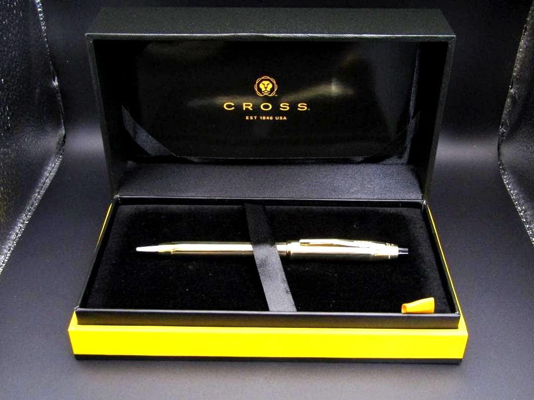 Cross Century II 4502WG 10K Gold Plated Ballpoint Pen Gold Japan Import