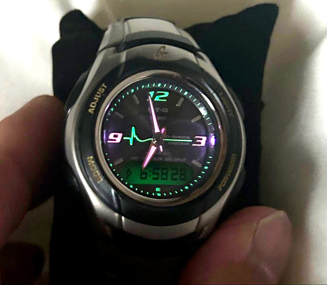 Casio G-Shock MTG-520MT-G Analog Digital Neon Illuminator Watch — Japan Import