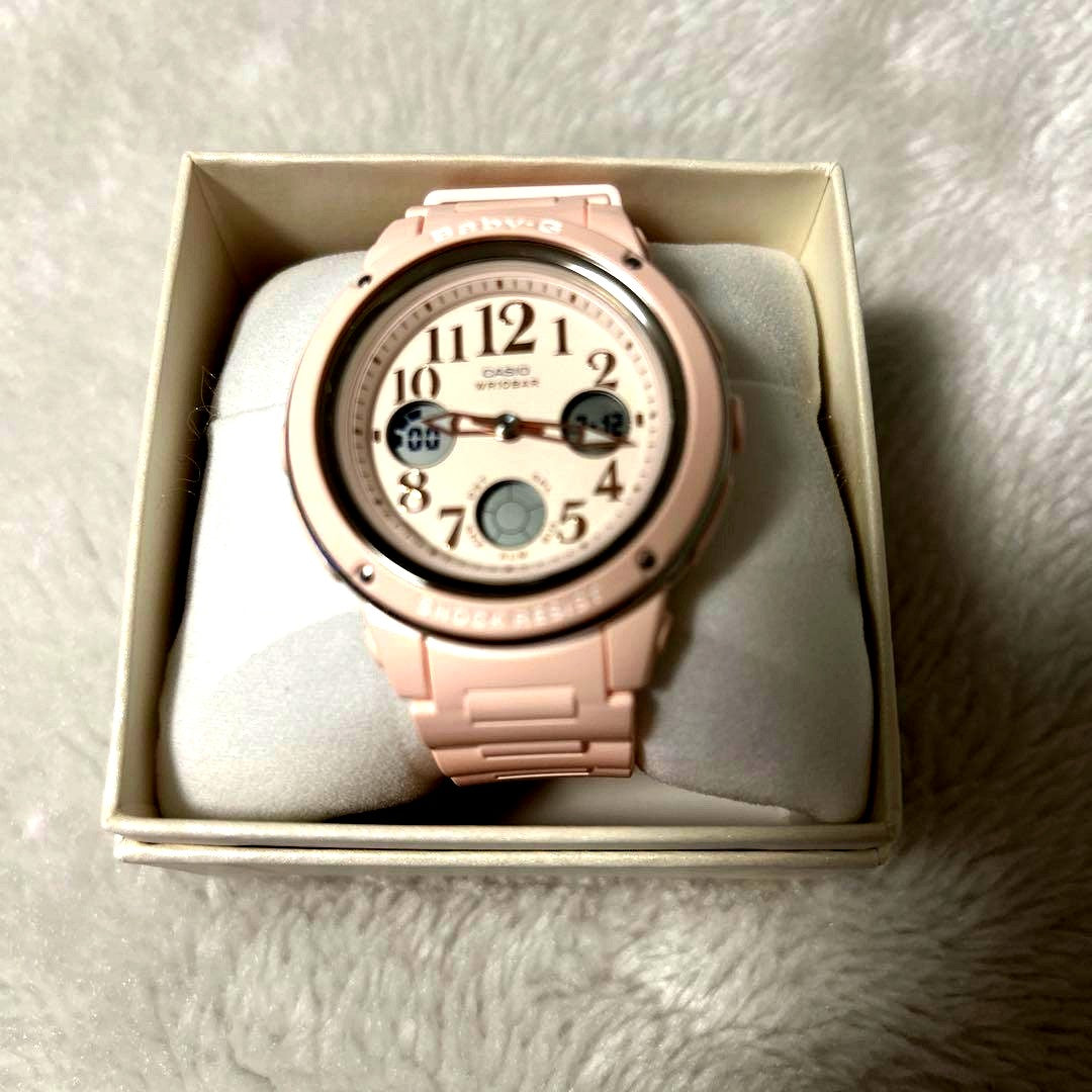 Casio Baby-G BGA-150EF-4B women's street watch in pink, Japan import, unused condition