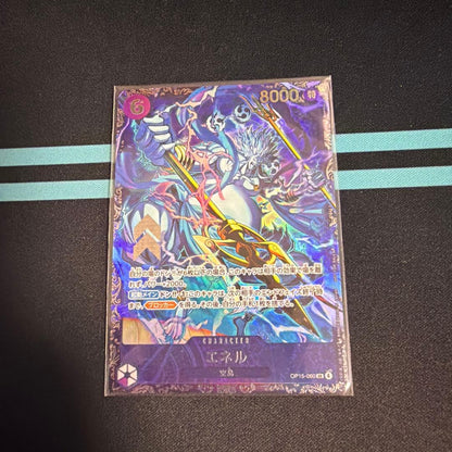 One Piece Card Game Energy OP15-060 Flagship Award unopened collectible card