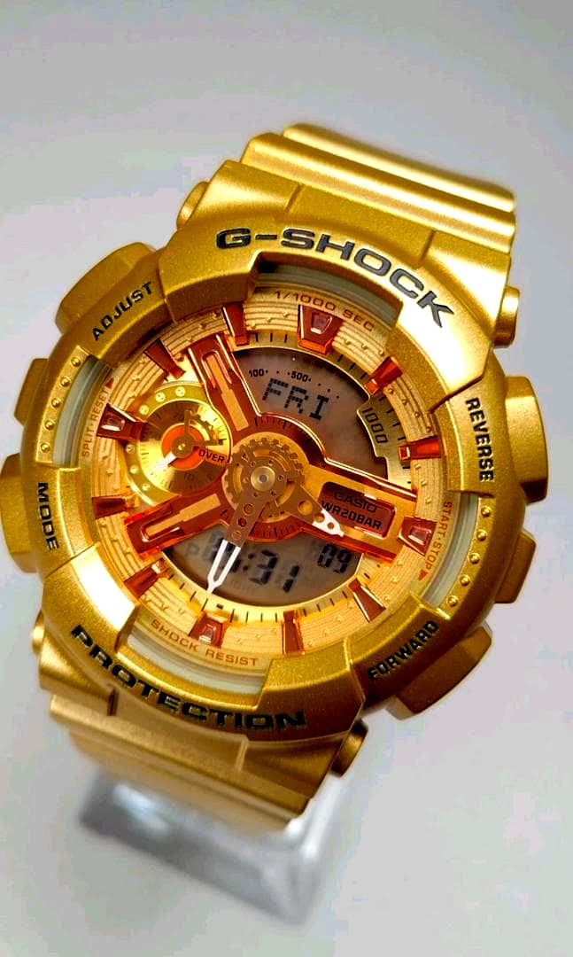 Casio G-Shock GMA-S110GD-4A2 Gold Series Unisex Watch Japan Import