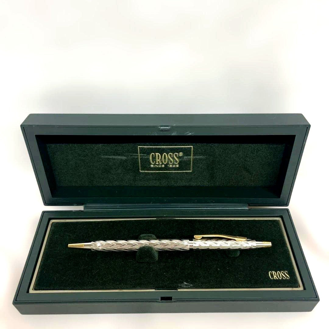 Yamada Cross Ballpoint Pen Jewelry Design Frame Stitch Vintage