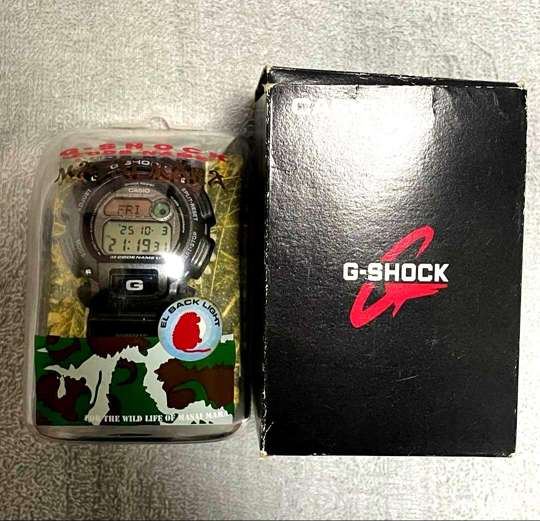 Casio G-Shock DW-8800MM-1T Masai Mara Limited Himba Collaboration Watch Japan Import