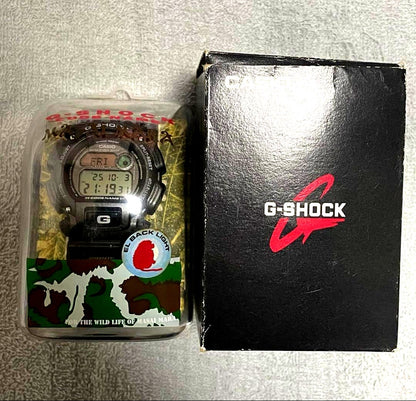 Casio G-Shock DW-8800MM-1T Masai Mara Limited Himba Collaboration Watch Japan Import