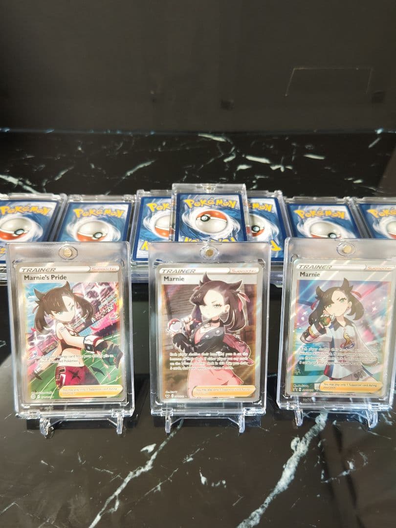 Bandai Pokémon Card English Edition Shield Mari Shiny Mari and Mari's Pride Set Japan import