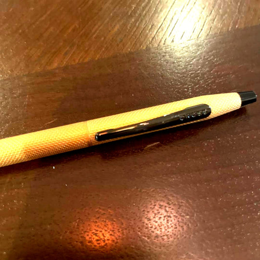 Cross Classic Century Ballpoint Pen Model No.65 with oil-based ink in black, one color, unused condition