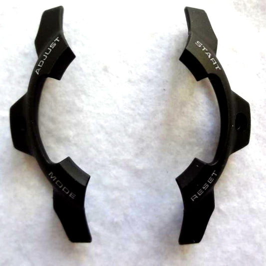 Casio Giez genuine G-Shock bezel set including left and right bezels for GS-1001-1A and GS-1100-1A models