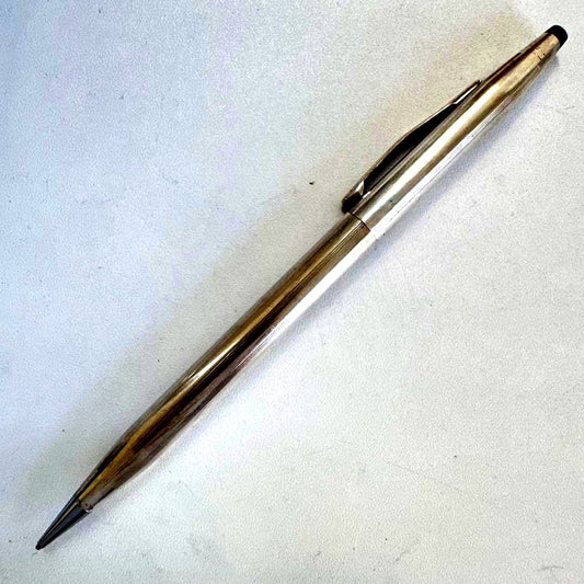 CROSS Classic Century 925 sterling silver mechanical pencil with 0.9mm lead and rotating advance mechanism