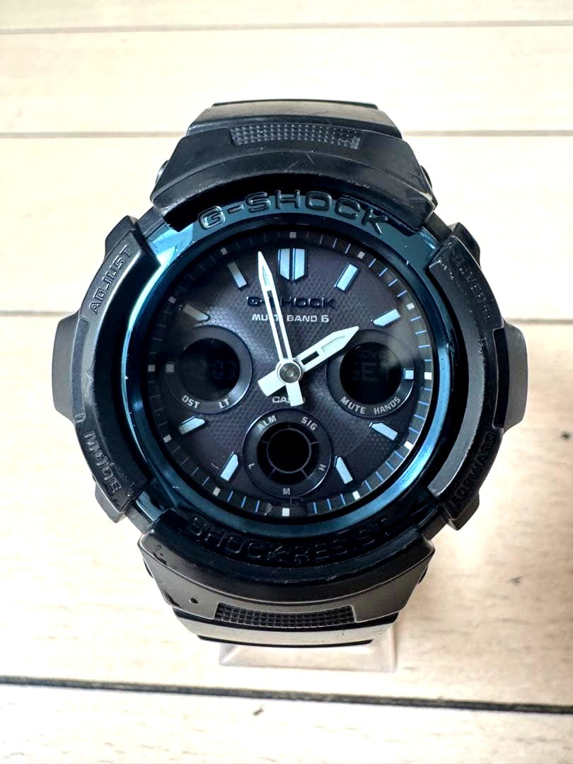 Casio G-Shock AWG-M100A-1AJF Radio Solar Watch