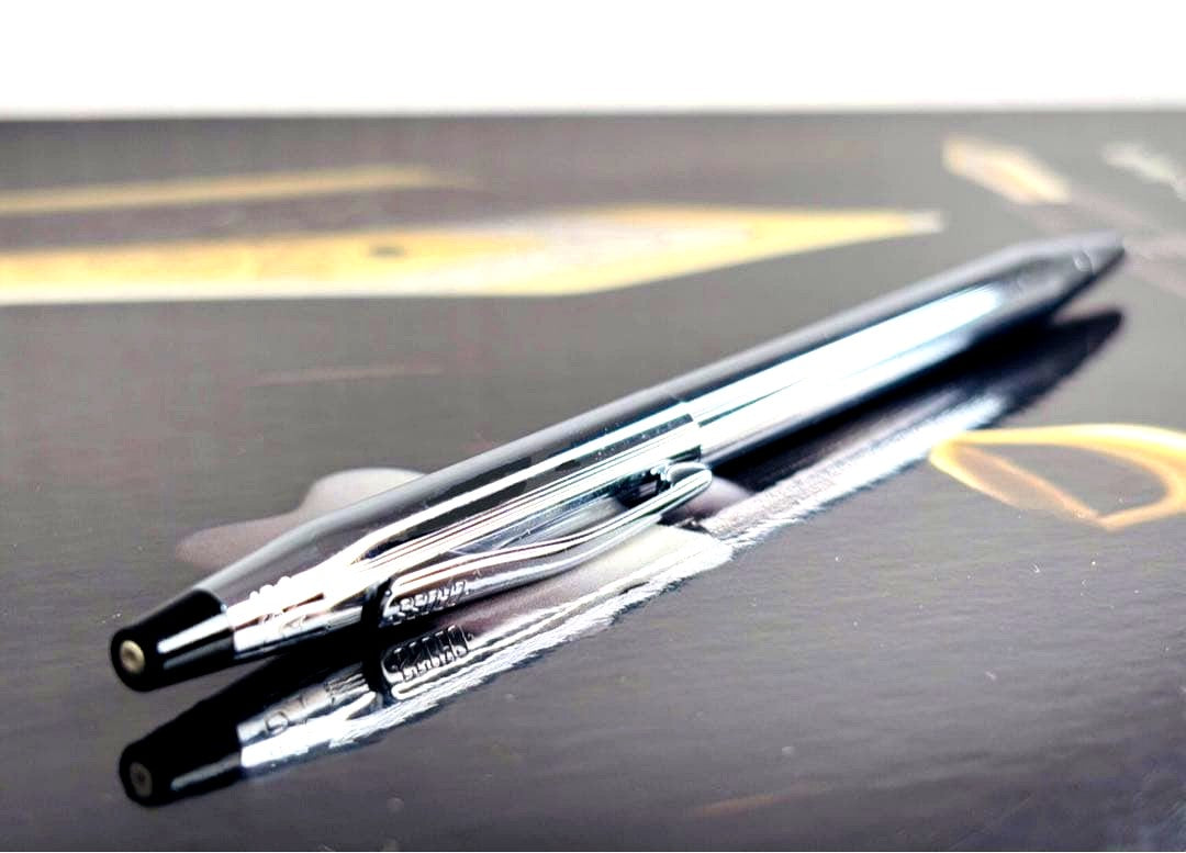 Cross Classic Century Chrome No3502 Ireland Engraved Model - Limited Edition Collectible