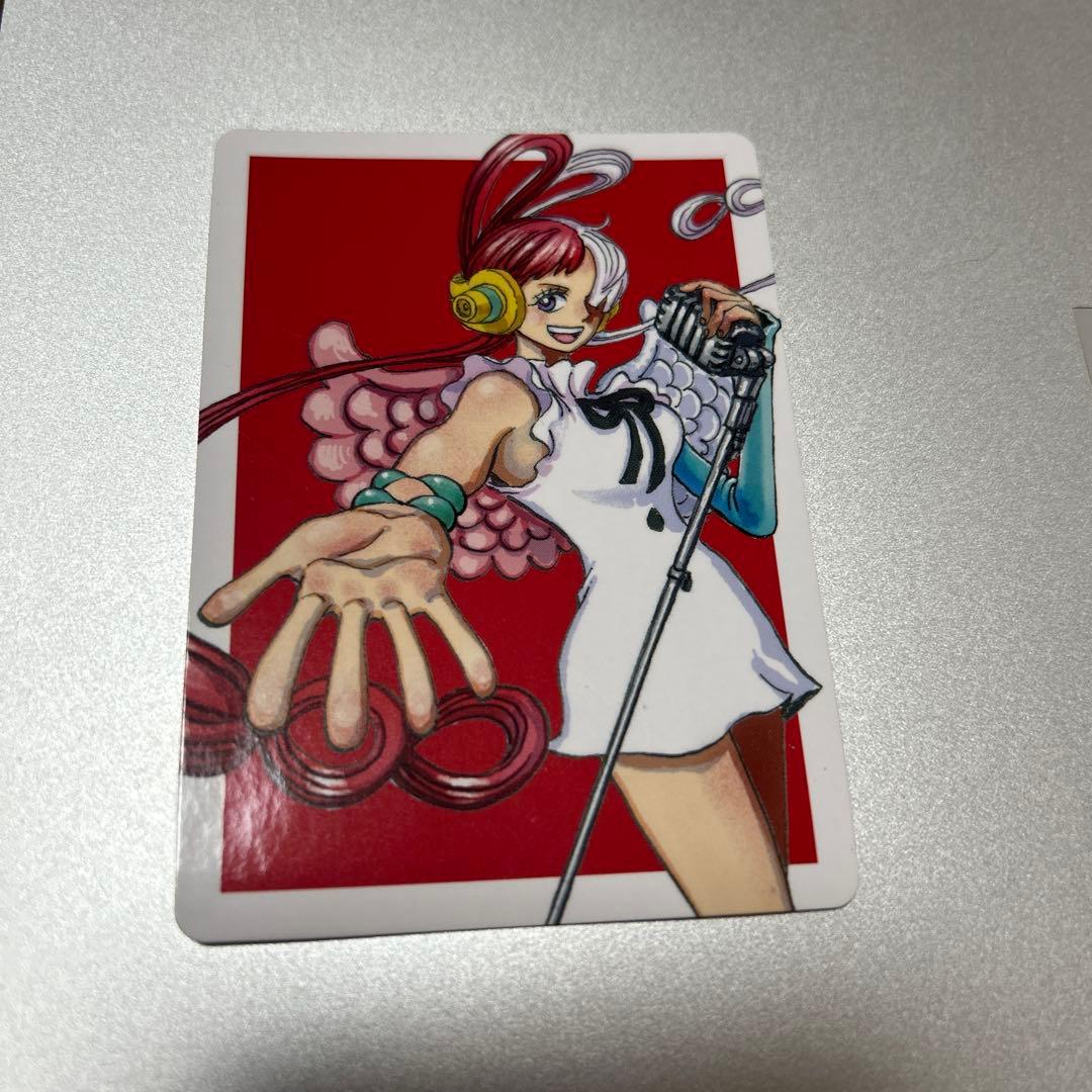 Ado Uta Album First Edition collectible card with protective case from Japan import