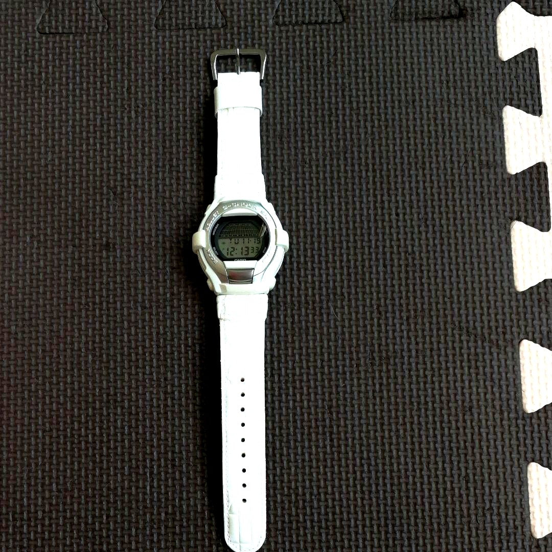 Casio G-Shock G-COOL collaboration watch with Antwerp Academy mark and backlight illuminated insignia