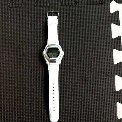 Casio G-Shock G-COOL collaboration watch with Antwerp Academy mark and backlight illuminated insignia
