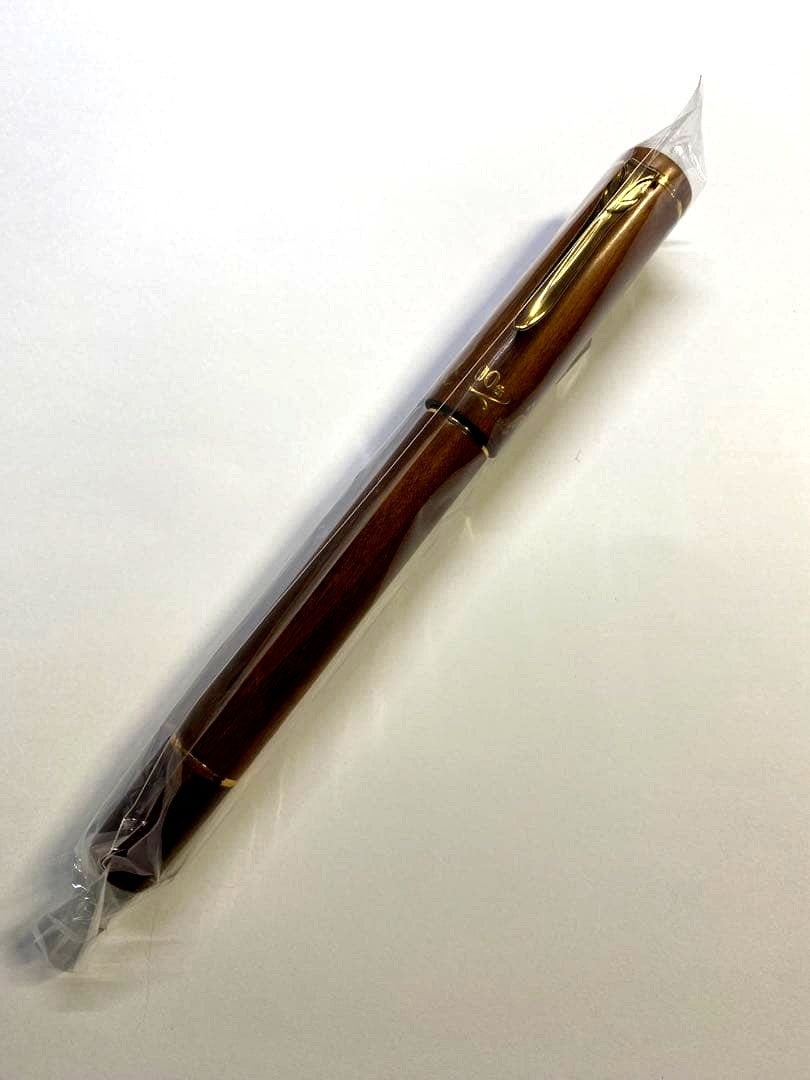 Sailor 100th Anniversary Limited Edition Fountain Pen Shimotsumugi Medium Nib 21K Gold Model 10-1500-420 — Japan Import