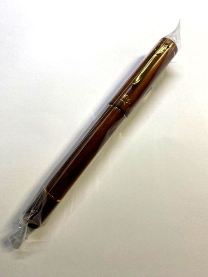 Sailor 100th Anniversary Limited Edition Fountain Pen Shimotsumugi Medium Nib 21K Gold Model 10-1500-420 — Japan Import