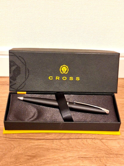 Cross Metal Ballpoint Pen Black – Japan Import