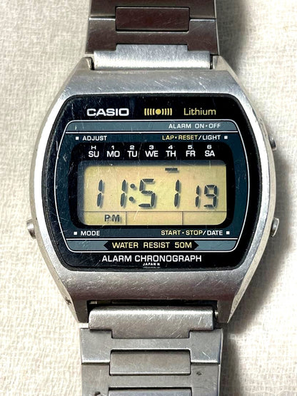 Casio W-60 Watch