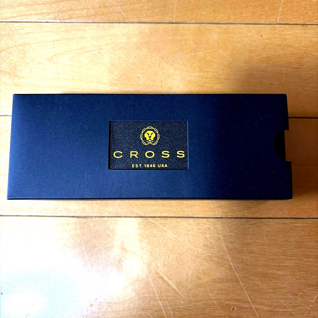 Cross Tamiya Collaboration Metal Ballpoint Pen with Black Finish — Japan Import