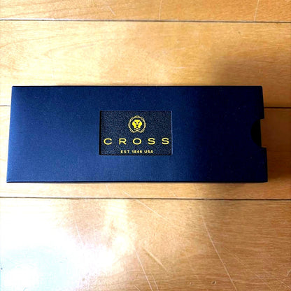 Cross Tamiya Collaboration Metal Ballpoint Pen with Black Finish — Japan Import