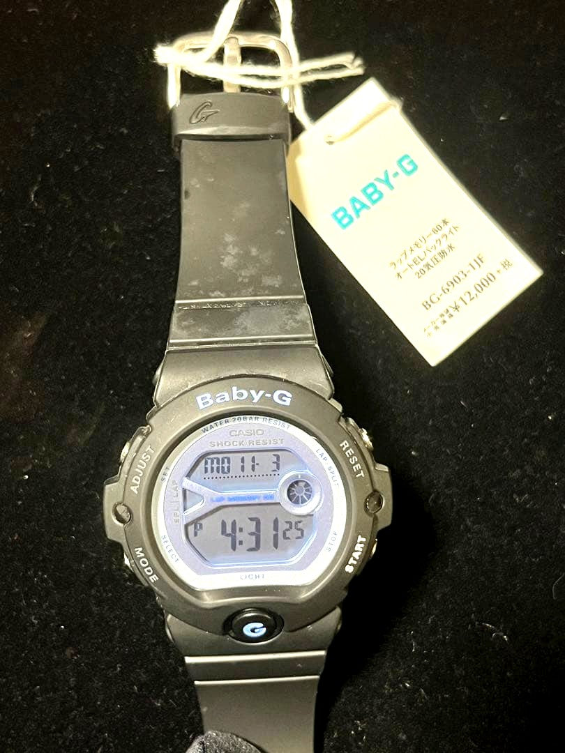 Casio Baby-G BG-6903-1JF Watch Japan Import