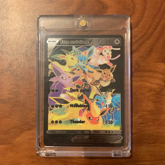 Brags All Star Pokémon card set with Lucario and Sylveon cards, Japan import edition for collectors
