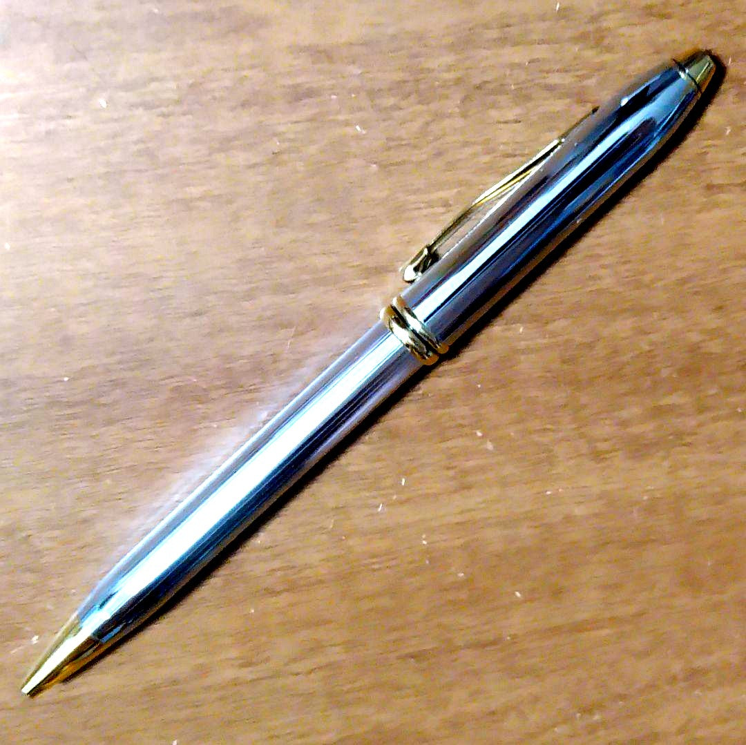 Cross Townsend Medalist Ballpoint Pen with Cursive Logo USA Region Edition