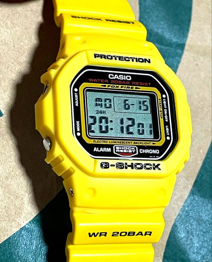 Casio G-Shock DW-5600VT-9T Fairy's Charm Series limited edition watch body only
