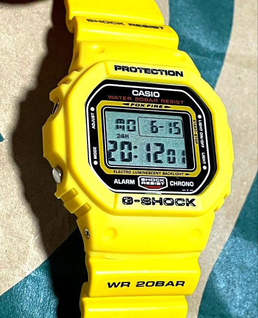 Casio G-Shock DW-5600VT-9T Fairy's Charm Series limited edition watch body only