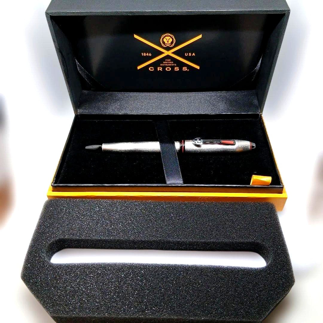 Cross Silver Ballpoint Pen Series with Case
