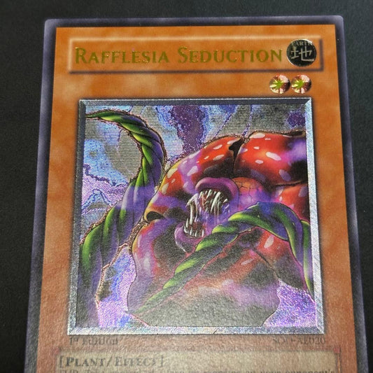 Yugioh Confusion of Lafresia Relief card Old Asia region Japan import with protective packaging