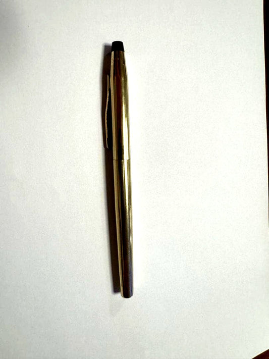 Cross Classic Century fountain pen with XF fine nib and 1/20 10K gold plated body